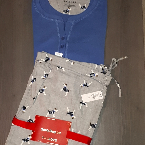 Talbots 2pc pajamas for woman - Picture 6 of 6